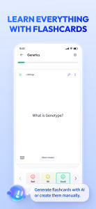 اسکرین شات 3 برنامه Vaia: Study, Notes, Flashcards