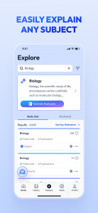 اسکرین شات 4 برنامه StudySmarter: Study & Revision