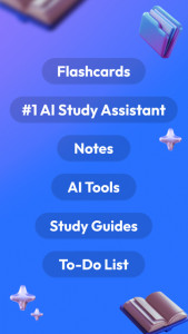 اسکرین شات برنامه Vaia: Study, Notes Flashcards 2