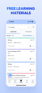 اسکرین شات 8 برنامه Vaia: Study, Notes, Flashcards