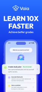 اسکرین شات 1 برنامه Vaia: Study, Notes, Flashcards