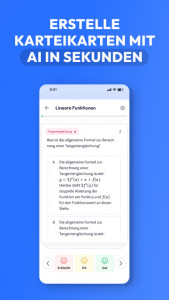 اسکرین شات 3 برنامه StudySmarter: Study & revision
