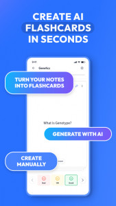 اسکرین شات برنامه Vaia: Study, Notes Flashcards 3