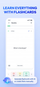 اسکرین شات 3 برنامه Vaia: Study, Notes, Flashcards