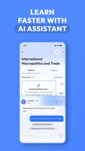 اسکرین شات برنامه Vaia: Study, Notes, Flashcards 5