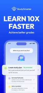 اسکرین شات 1 برنامه StudySmarter: Study & Revision
