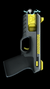 اسکرین شات 4 برنامه Stun Gun Simulator : Taser Pra