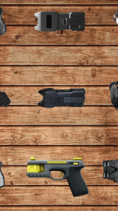 اسکرین شات 5 برنامه Stun Gun Simulator : Taser Pra