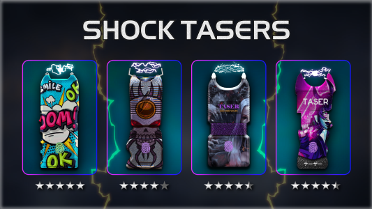اسکرین شات 2 بازی Stun Gun Prank - Shock Taser