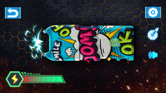 اسکرین شات 8 بازی Stun Gun Prank - Shock Taser