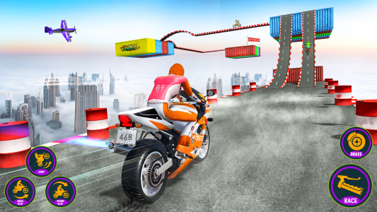 اسکرین شات بازی Bike Stunt Racing Bike Game 2