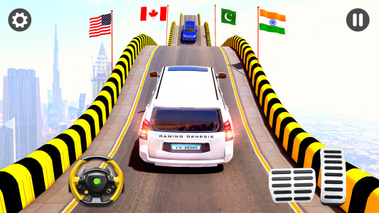 اسکرین شات بازی Car Stunt Games : Car Games 3D 6