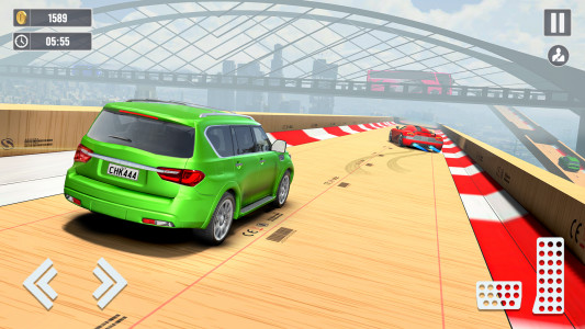 اسکرین شات 3 بازی Car Stunt Games : Car Games 3D