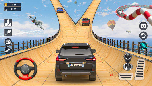 اسکرین شات بازی Car Stunt Games : Car Games 3D 1