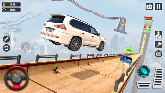 اسکرین شات بازی Car Stunt Games : Car Games 3D 7