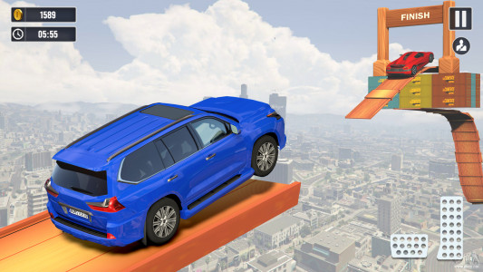 اسکرین شات بازی Car Stunt Games : Car Games 3D 8