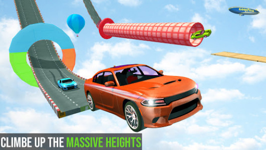 اسکرین شات بازی Mega Ramp Car Racing Stunt Free New Car Games 2021 3