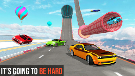 اسکرین شات بازی Mega Ramp Car Racing Stunt Free New Car Games 2021 4