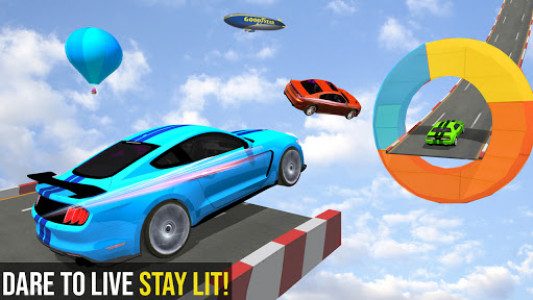 اسکرین شات بازی Mega Ramp Car Racing Stunt Free New Car Games 2021 7