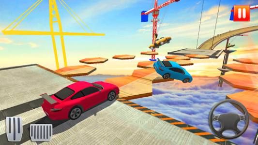 اسکرین شات بازی Mega Ramp Car Racing Stunt Free New Car Games 2021 6
