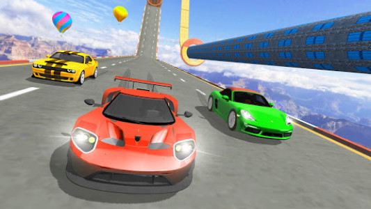 اسکرین شات بازی Mega Ramp Car Racing Stunt Free New Car Games 2021 2