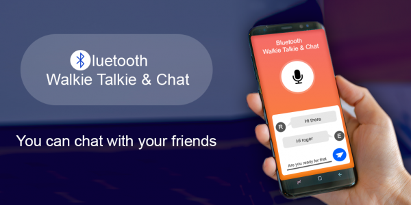 اسکرین شات برنامه Bluetooth Walkie Talkie & Chat 5