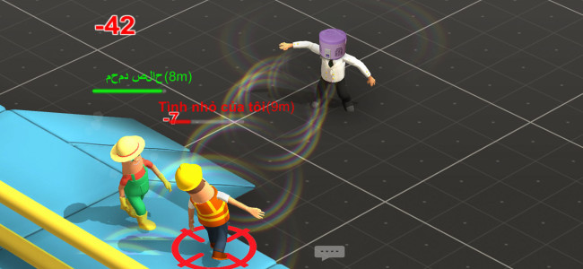 اسکرین شات 3 بازی War Job: Toilet Battle