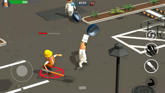 اسکرین شات 4 بازی War Job: Toilet Battle