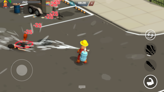 اسکرین شات 6 بازی War Job: Toilet Battle
