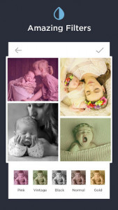 اسکرین شات برنامه Baby Pics Collage Photo Editor 2