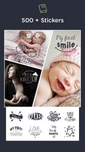 اسکرین شات برنامه Baby Pics Collage Photo Editor 3