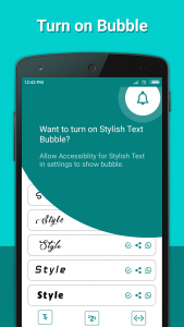 اسکرین شات برنامه Stylish Text Maker: Fancy Text 2