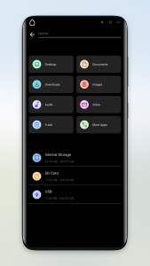 اسکرین شات 6 برنامه Android 16 Style Launcher