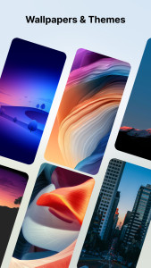 اسکرین شات 7 برنامه Android 16 Style Launcher