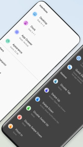 اسکرین شات 5 برنامه Android 16 Style Launcher