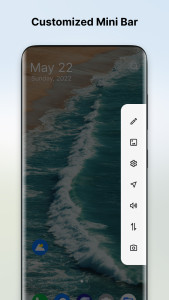 اسکرین شات 4 برنامه Android 16 Style Launcher