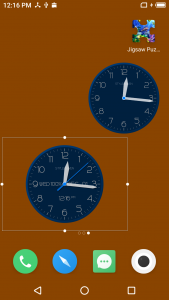 اسکرین شات برنامه Modern Analog Clock-7 6