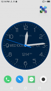 اسکرین شات برنامه Modern Analog Clock-7 5