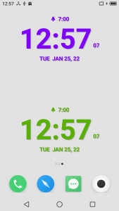 اسکرین شات برنامه Alarm Digital Clock-7 6