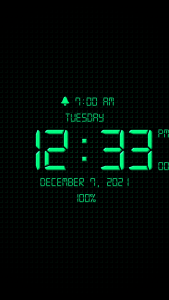 اسکرین شات برنامه Alarm Digital Clock-7 3