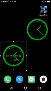 اسکرین شات برنامه Analog Clock-7 Mobile 4