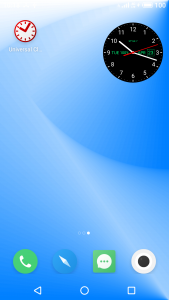 اسکرین شات برنامه Analog Clock Live Wallpaper-7 8