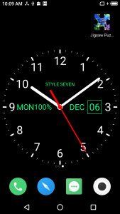 اسکرین شات 7 برنامه Analog Clock Live Wallpaper-7