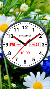 اسکرین شات 2 برنامه Analog Clock Widget Plus-7