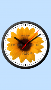اسکرین شات برنامه Analog Clock Widget-7 4