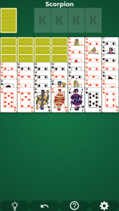 اسکرین شات بازی Solitaire-7 7