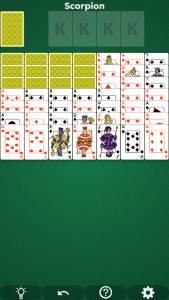 اسکرین شات 7 بازی Solitaire-7