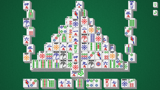 اسکرین شات 3 بازی Mahjong Solitaire-7
