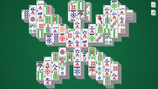 اسکرین شات 4 بازی Mahjong Solitaire-7