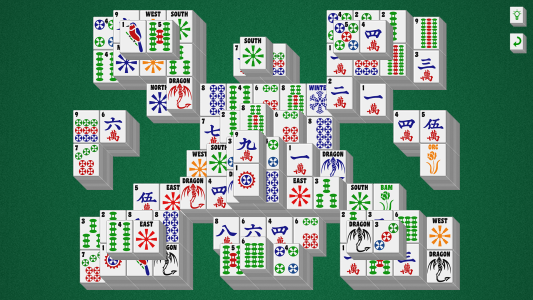 اسکرین شات 8 بازی Mahjong Solitaire-7